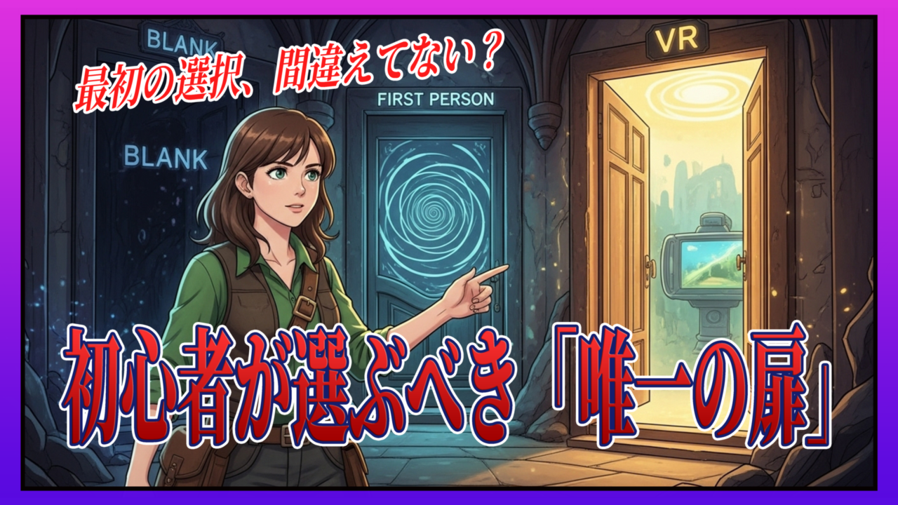 最初の選択:UE5新プロジェクト作成でVRテンプレートを選ぶ方法